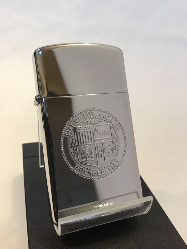 N1610 ヴィンテージZIPPO 1988年製 CITY OF LOS ANGELES FOUDED 1781 z