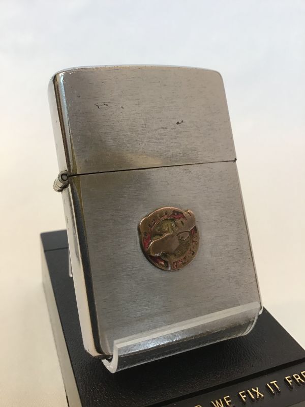 画像1: No.200 USED ZIPPO 1959年製 メタル付き z-4480