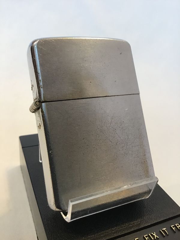 画像1: No.200 USED ZIPPO 1958年製 プレーン z-4491