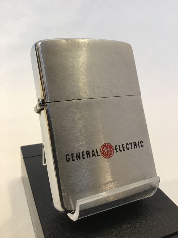 画像1: No.200 USED ZIPPO 1959年製 GENERAL ELECTRIC ゼネラル・エレクトリック z-4501