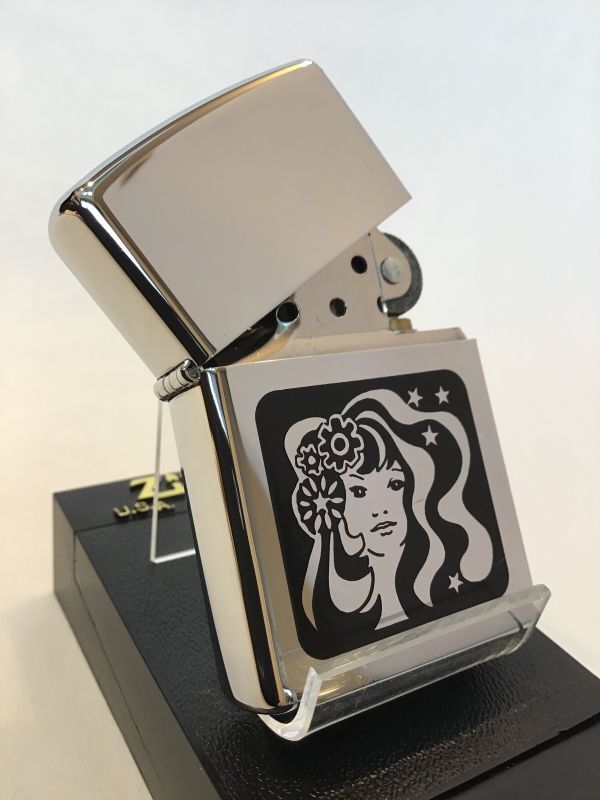 画像2: No.250 ZODIAC ZIPPO 星座シリーズ おとめ座 z-1186