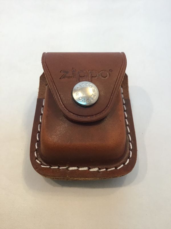 画像4: ZIPPO GOODS ZIPPOライター用 革ケース ブラウン クリップ式 z-4514