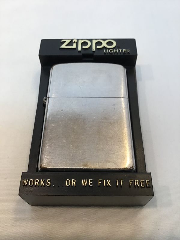 画像5: No.200 USED ZIPPO 1958年製 PLANE プレーン z-4524