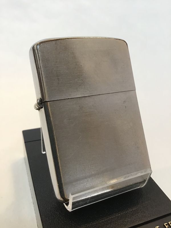 画像1: No.200 USED ZIPPO 1958年製 PLANE プレーン z-4524