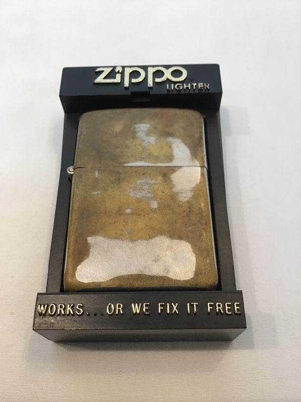 画像5: No.200 USED ZIPPO 1958年製 PLANE プレーン z-4530