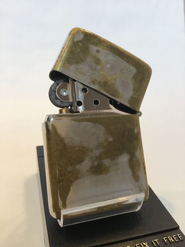 画像3: No.200 USED ZIPPO 1958年製 PLANE プレーン z-4530