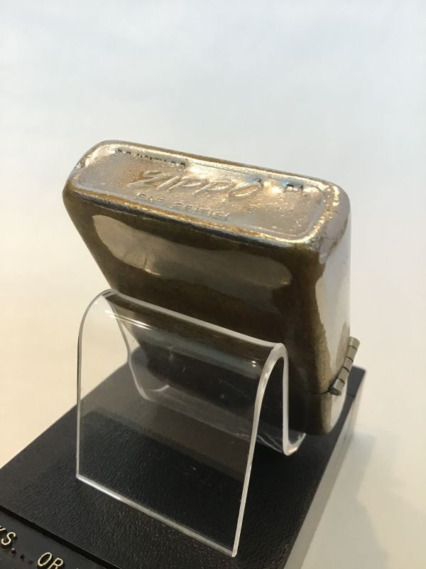 画像4: No.200 USED ZIPPO 1958年製 PLANE プレーン z-4530