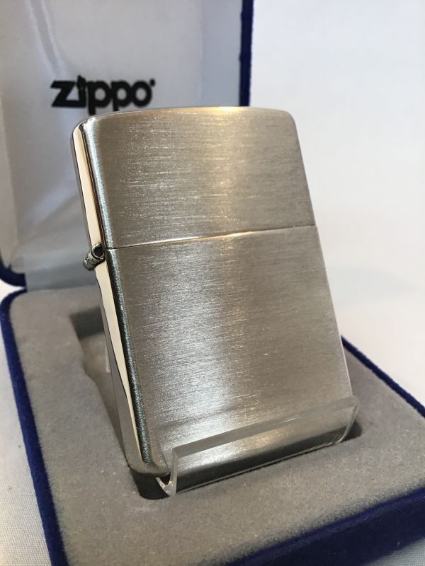 ZIPPO STERLING SILVER 2004 - タバコグッズ