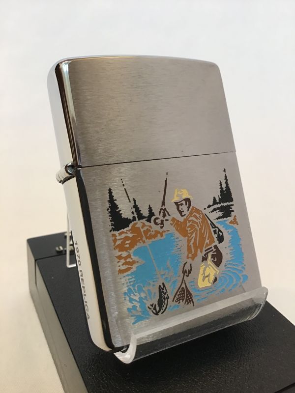 画像1: No.200 スポーツシリーズZIPPO FISHING フィッシング z-4535