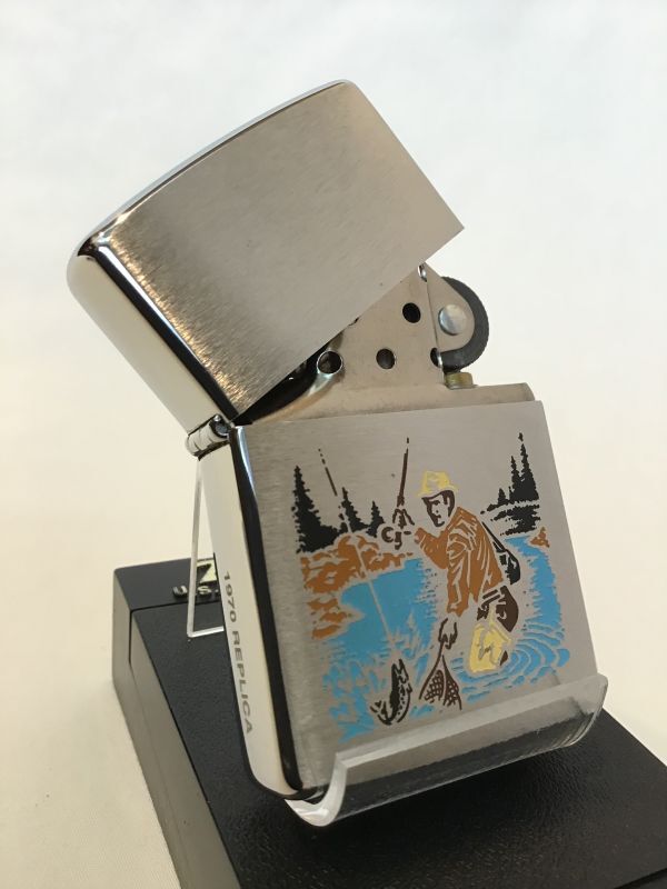 画像2: No.200 スポーツシリーズZIPPO FISHING フィッシング z-4535