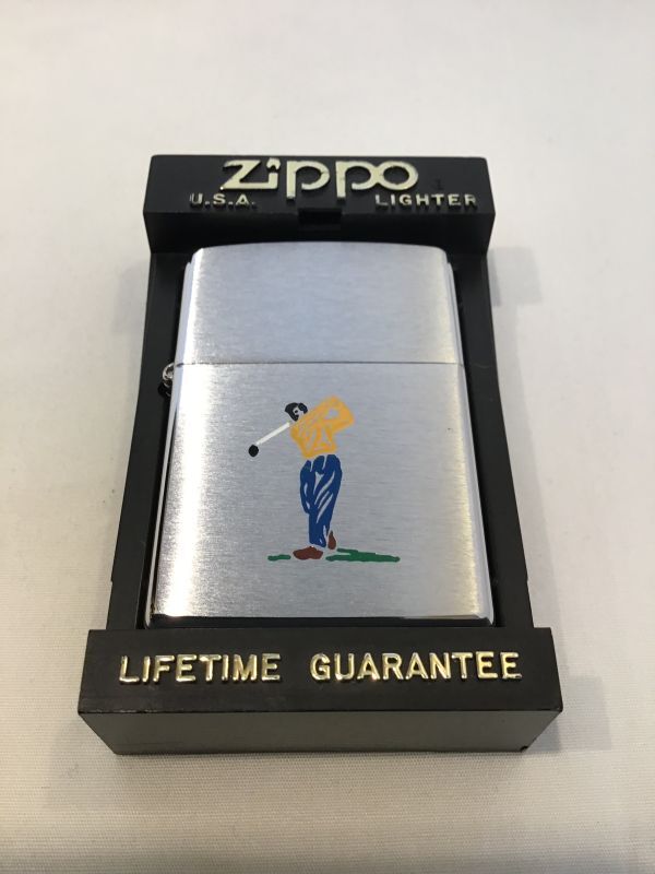 画像5: No.200 スポーツシリーズZIPPO ゴルファー(カラー)z-886