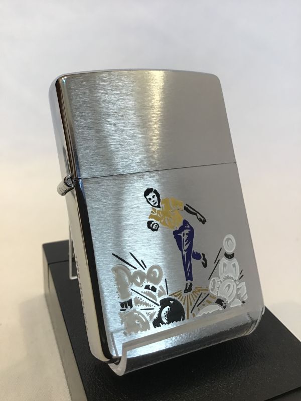 画像1: No.200 スポーツシリーズ ZIPPO ボーリングカラー z-1305