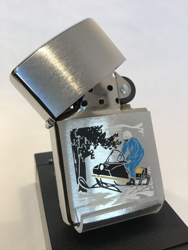 画像2: No.200 スポーツシリーズ ZIPPO スノーモービル カラー z-1303