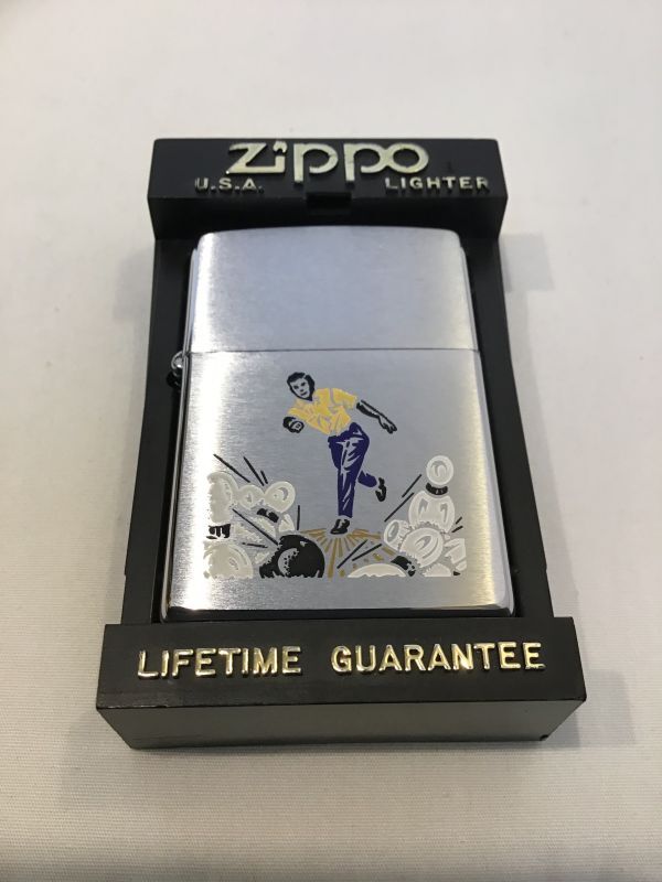 画像5: No.200 スポーツシリーズ ZIPPO ボーリングカラー z-1305