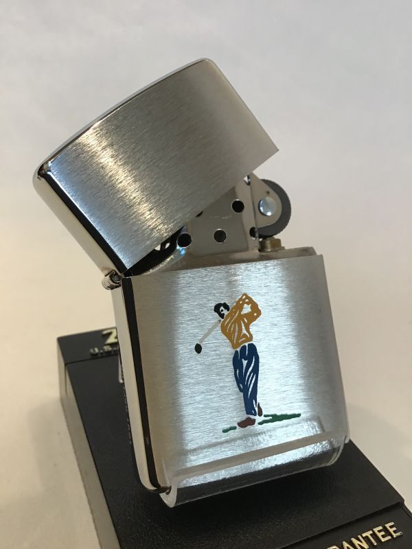 画像2: No.200 スポーツシリーズZIPPO ゴルファー(カラー)z-886