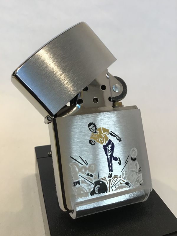 画像2: No.200 スポーツシリーズ ZIPPO ボーリングカラー z-1305