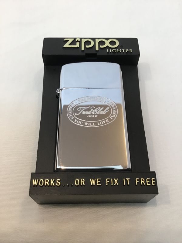 画像5: No.1610 ヴィンテージZIPPO 1980年製 TRAD CLUB トラッドクラブ z-4540