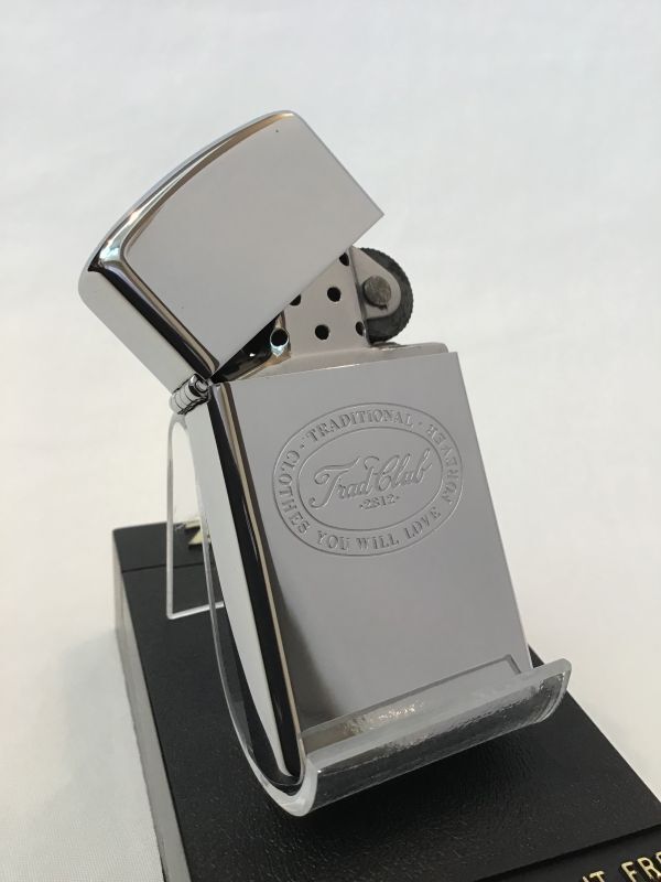 画像2: No.1610 ヴィンテージZIPPO 1980年製 TRAD CLUB トラッドクラブ z-4540