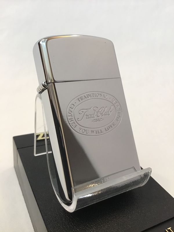 画像1: No.1610 ヴィンテージZIPPO 1980年製 TRAD CLUB トラッドクラブ z-4540