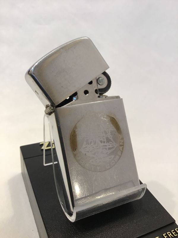 画像2: No.1610 USED ZIPPO 1962年製 SIGN サイン z-4544