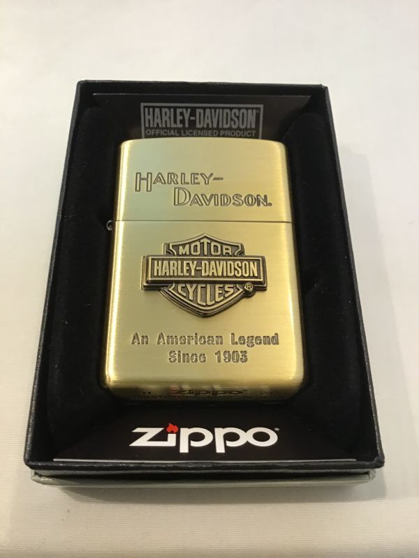 画像5: No.200 HARLER DAVIDSON ZIPPO ハーレー・ダビッドソン BAR&SHIELD METAL バー&シールド メタル z-4553