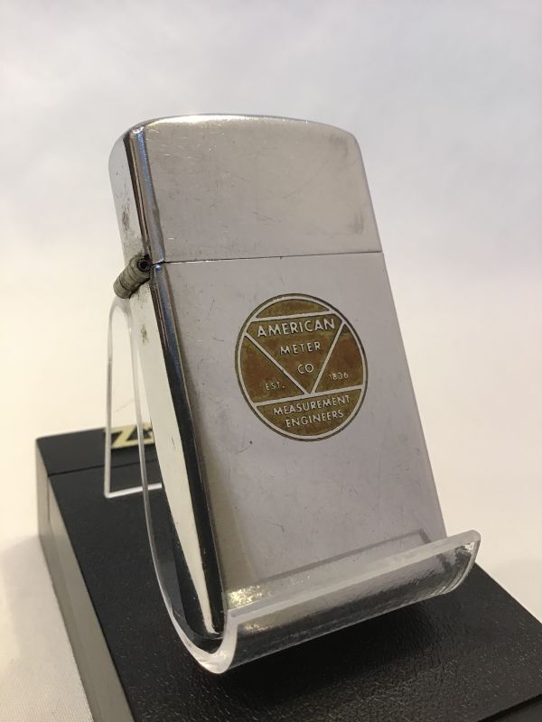 画像1: No.1610 USED ZIPPO 1959年製 AMERICAN METEP CO. アメリカン メテップ カンパニー z-4554