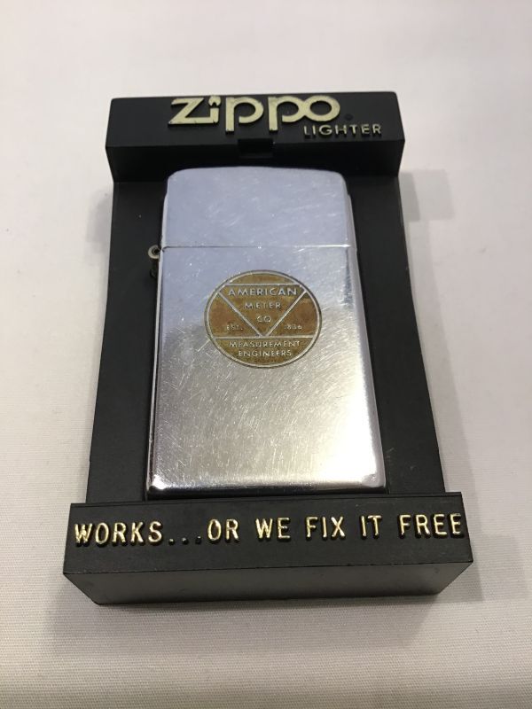 画像5: No.1610 USED ZIPPO 1959年製 AMERICAN METEP CO. アメリカン メテップ カンパニー z-4554