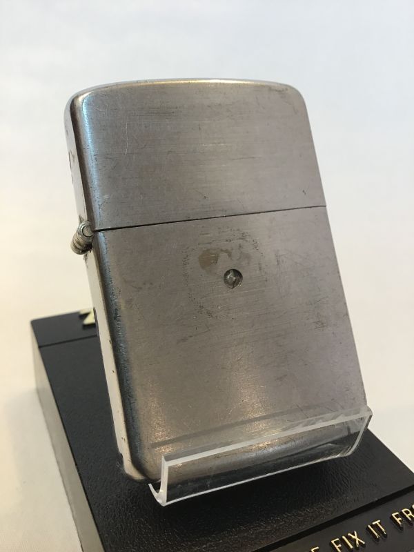 画像1: No.200 USED ZIPPO 1941年~51年製 ブラッシュクローム z-4564