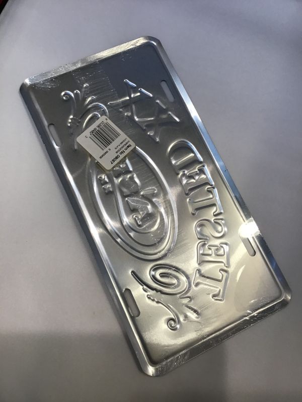 画像2: ZIPPO GOODS アメリカケース社製 ナンバープレート TESTES XX CASE ブラック z-4568