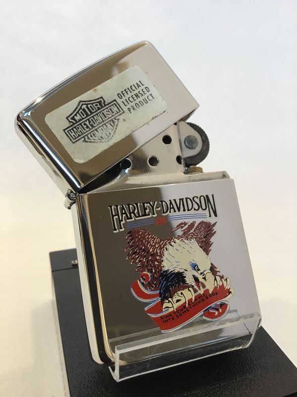 No.250-Ｂ HARLEY DAVIDSON ZIPPO ハーレーダビッドソン z-716