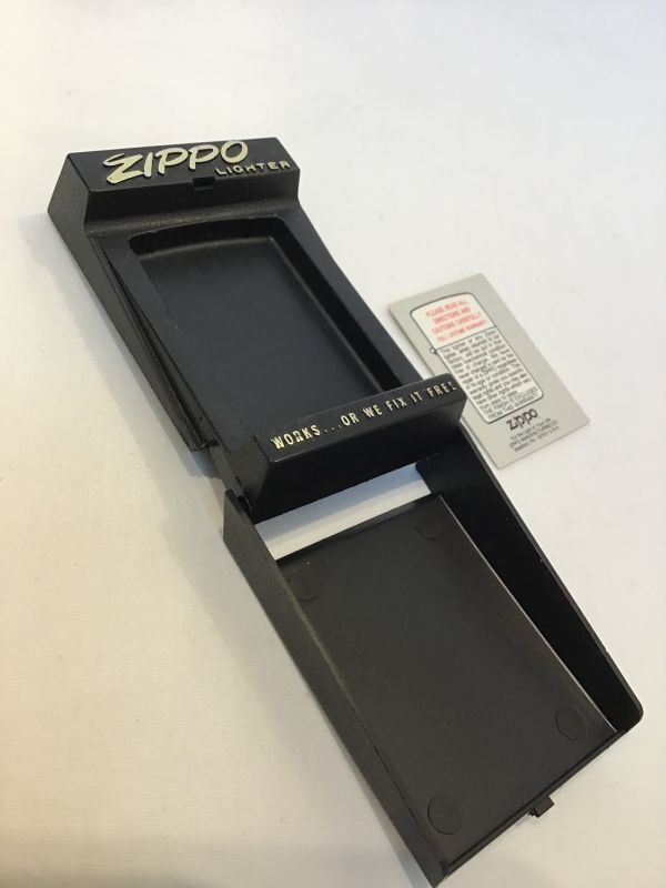 画像4: ZIPPO GOODS プラスチック製ボックス オールド(筆記体)ZIPPOロゴ z-4585