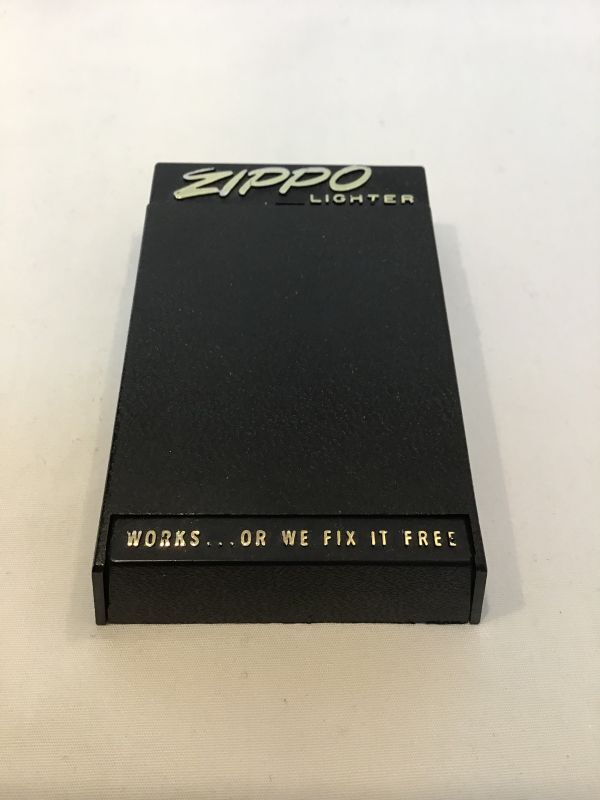 画像2: ZIPPO GOODS プラスチック製ボックス オールド(筆記体)ZIPPOロゴ z-4585