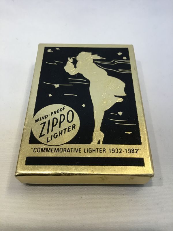 画像2: ZIPPO GOODS ZIPPO社創立50周年記念ライター用ペーパーボックス(ウィンディ) z-4586