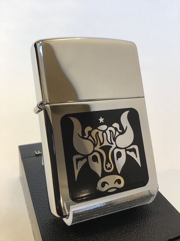 画像1: No.250 星座シリーズ ZODIAC ZIPPO おうし座 z-4594