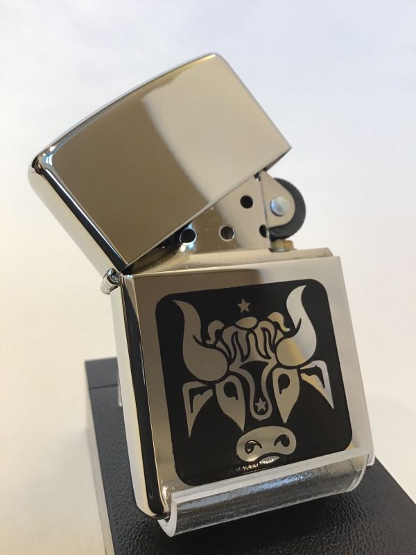 画像2: No.250 星座シリーズ ZODIAC ZIPPO おうし座 z-4594