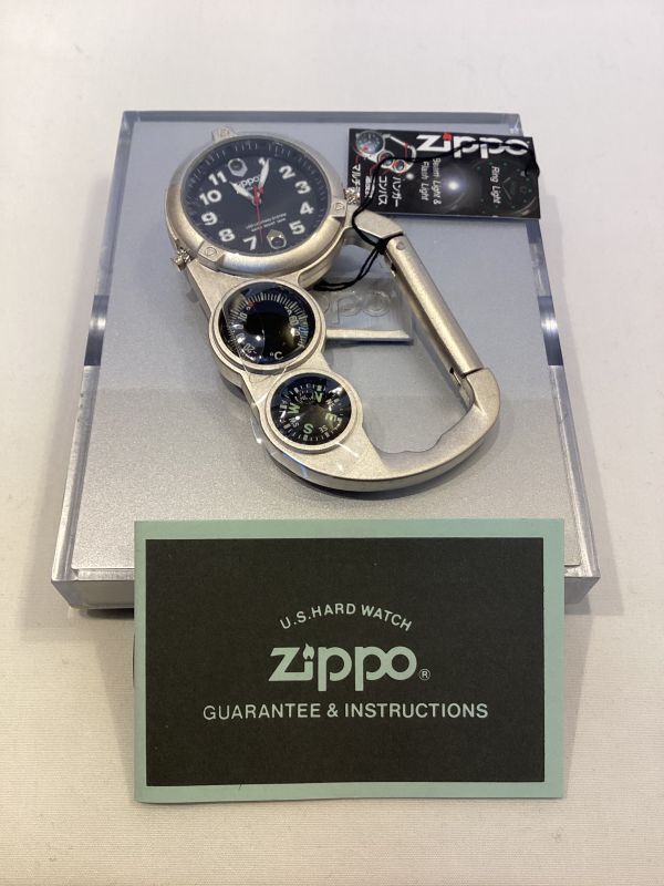 ZIPPO時計シリーズZIPPOHANG-X アウトドアウォッチ z-4628 - BRADFORD 