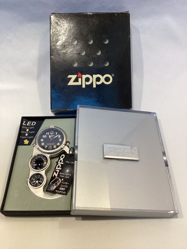 ZIPPO時計シリーズZIPPOHANG-X アウトドアウォッチ z-4628 - BRADFORD