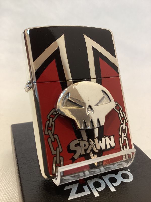 スポーン SPAWN ZIPPO キーホルダー付き アメコミ - 雑貨