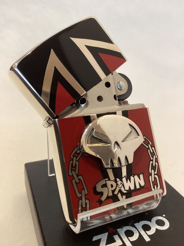 No.200 キャラクターZIPPO SPAWN スポーン メタル z-4631 - BRADFORD 