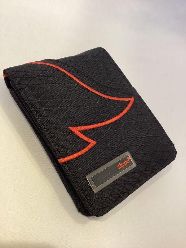 画像1: ZIPPO GOODS ZIPPO WALLET 折り財布 炎 z-4636