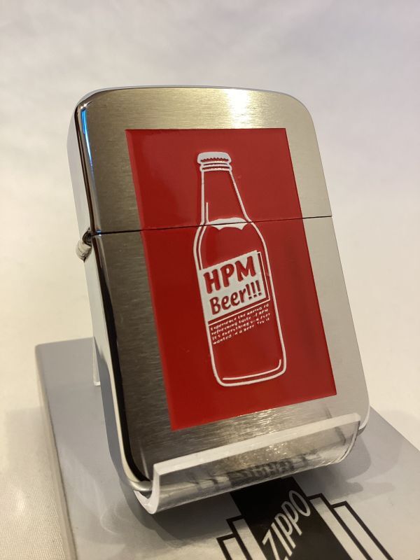 No.1941レプリカZIPPO MENTHOL ショートホープ メンソール HPM ビール