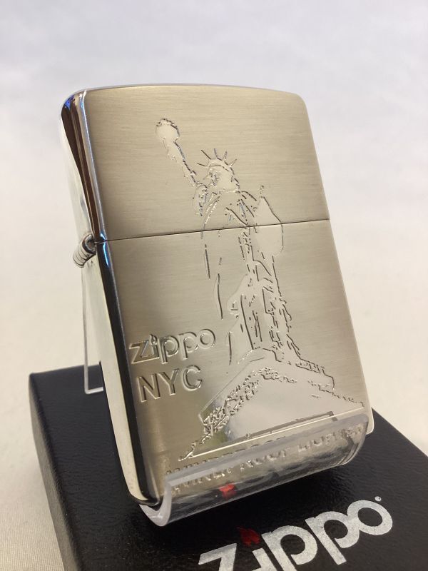 画像1: No.200 ヴィンテージZIPPO 2005年製 自由の女神 z-4653