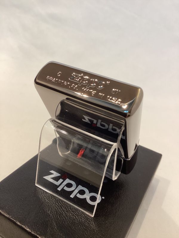 画像4: No.200 推奨品ZIPPO レインボー鳳凰 ブラック z-4658