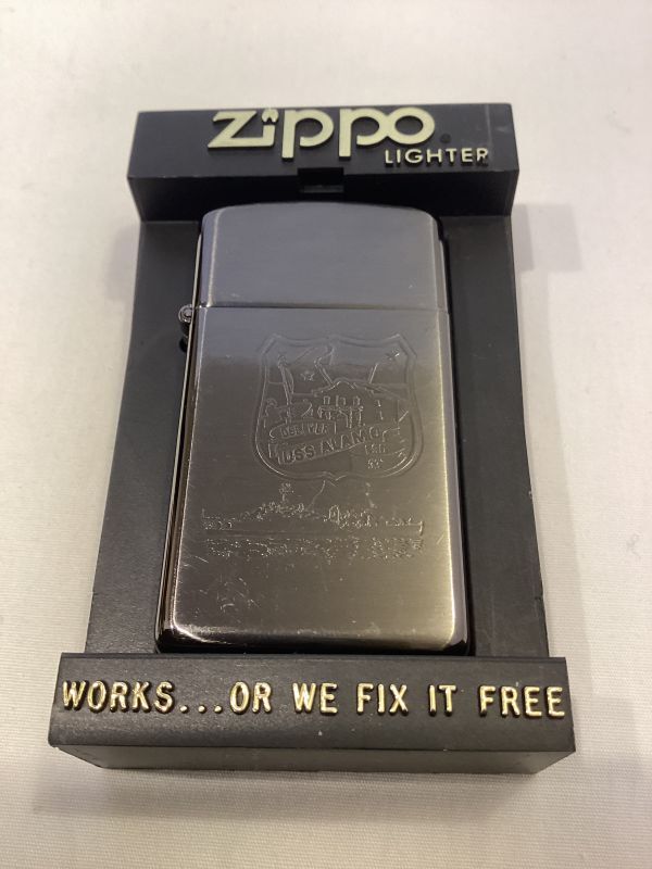 画像5: No.1610  ヴィンテージZIPPO 1981年製 USS ALAMO LDS-33 アラモ z-4666