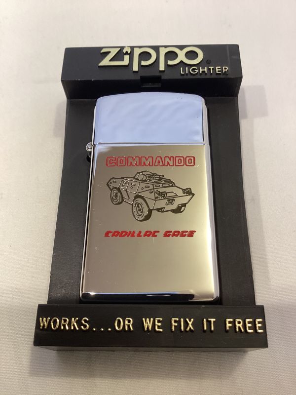 画像5: No.1610  ヴィンテージZIPPO 1979年製 COMMANDO コマンドー z-4664