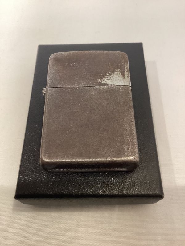 画像5: No.200 UESD ZIPPO 1951年~53年製 スチール プレーン z-4690