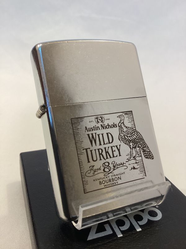 画像1: No.207 ドリンクシリーズZIPPO WILD TURKEY ワイルドターキー 両面デザイン z-4692