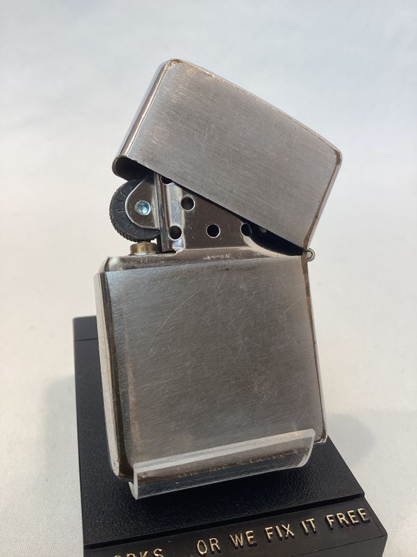 画像3: No.200 UESD ZIPPO 1976年製 MESSAGE メッセージ z-4705