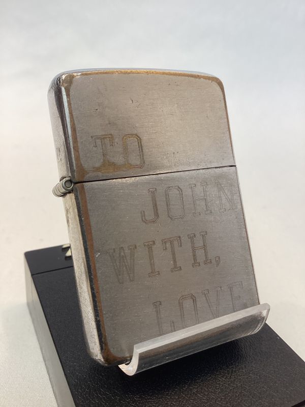 画像1: No.200 UESD ZIPPO 1976年製 MESSAGE メッセージ z-4705