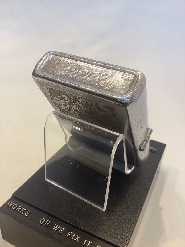 画像4: No.180 UESD ZIPPO 1972年製 SPORTS MODEL GOLFER スポーツモデル ゴルファー z-4712